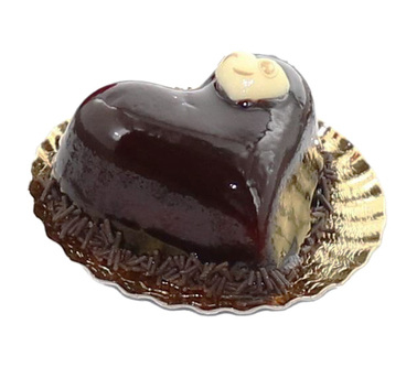 Petit coeur mousse Choco 60g